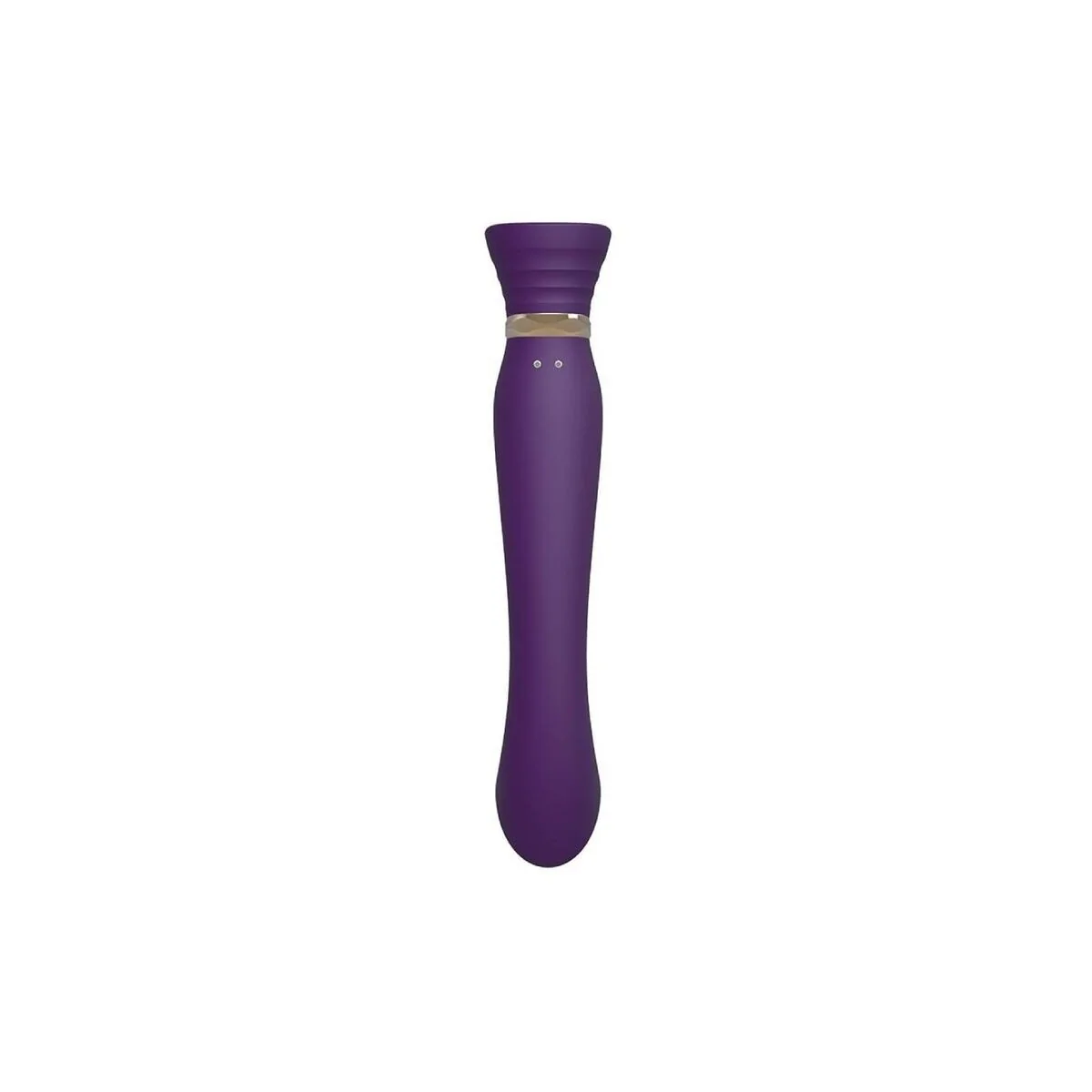 Queen G-Spot Puls Wave Vibe Lila von Zalo kaufen | Fesselliebe