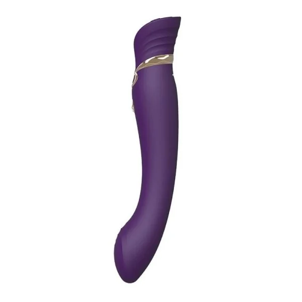 Queen G-Spot Puls Wave Vibe Lila von Zalo kaufen | Fesselliebe