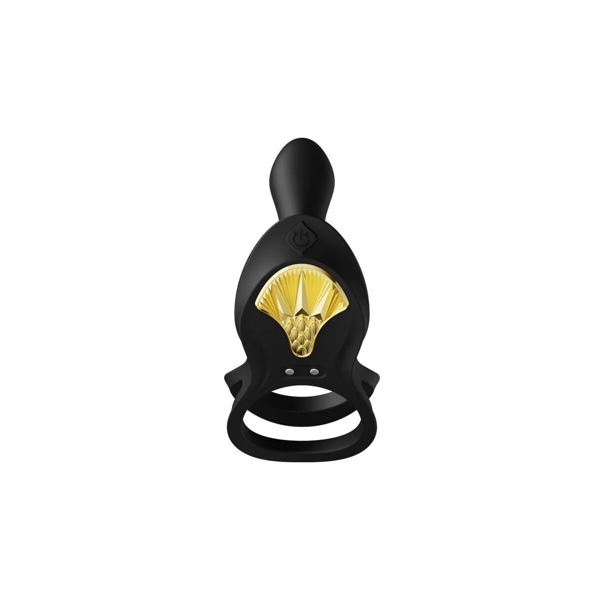 Bayek Vibrierender Paarring Schwarz von Zalo kaufen | Fesselliebe