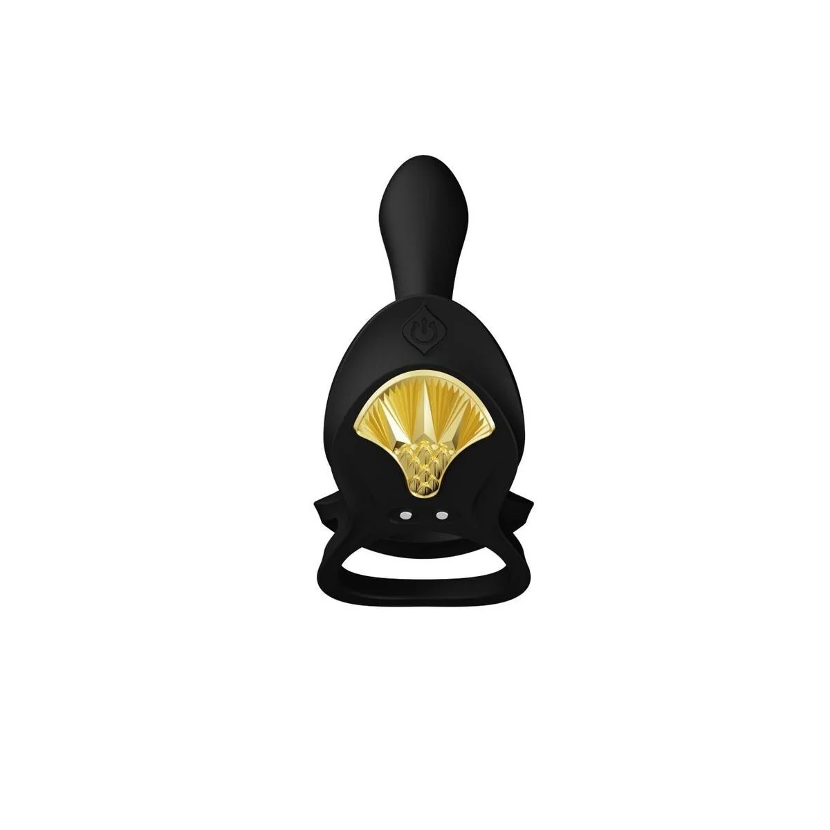 Bayek Vibrierender Paarring Schwarz von Zalo kaufen | Fesselliebe