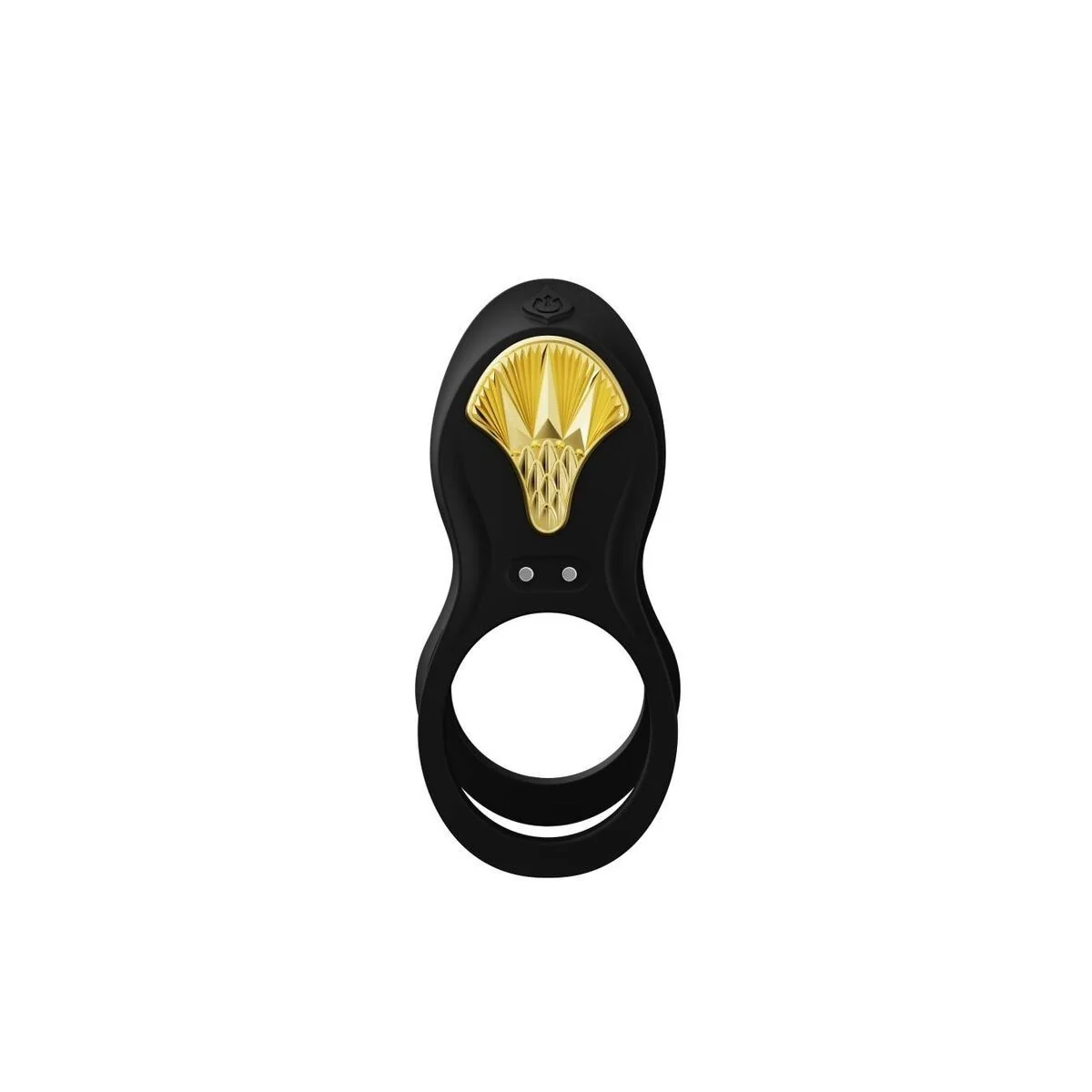 Bayek Vibrierender Paarring Schwarz von Zalo kaufen | Fesselliebe