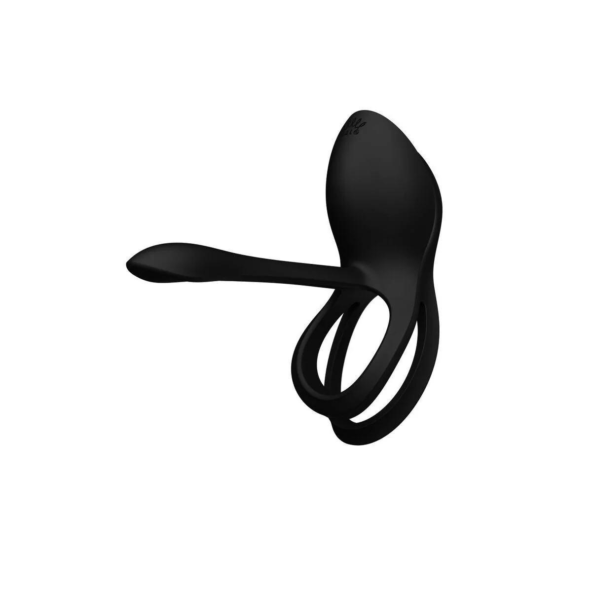 Bayek Vibrierender Paarring Schwarz von Zalo kaufen | Fesselliebe
