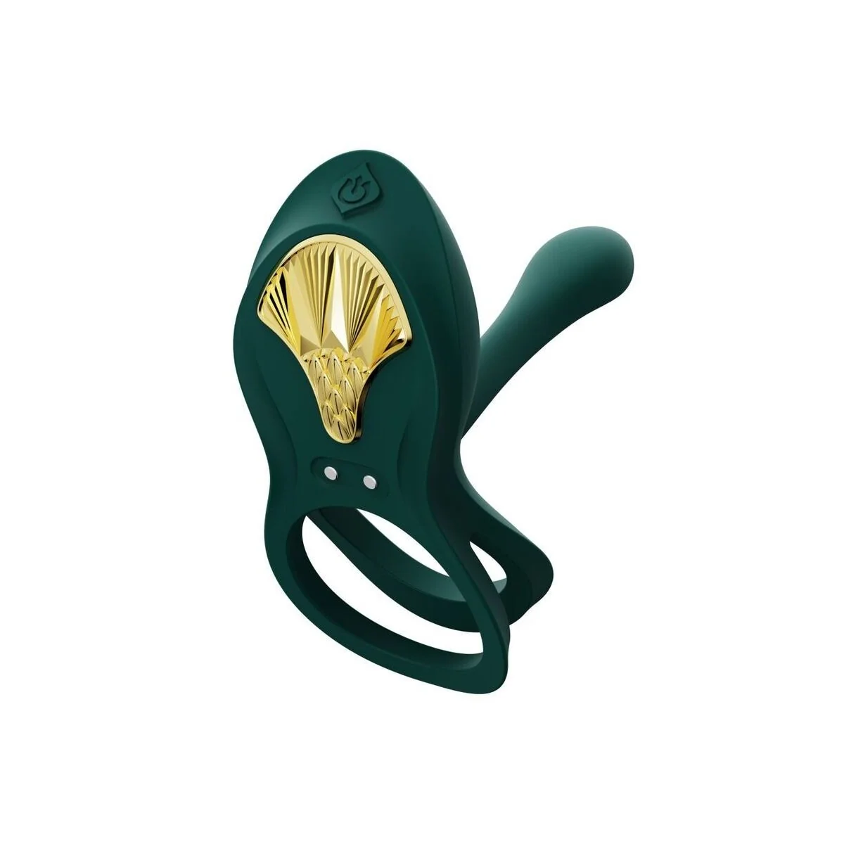 Bayek Vibrierender Paarring Grün von Zalo kaufen | Fesselliebe
