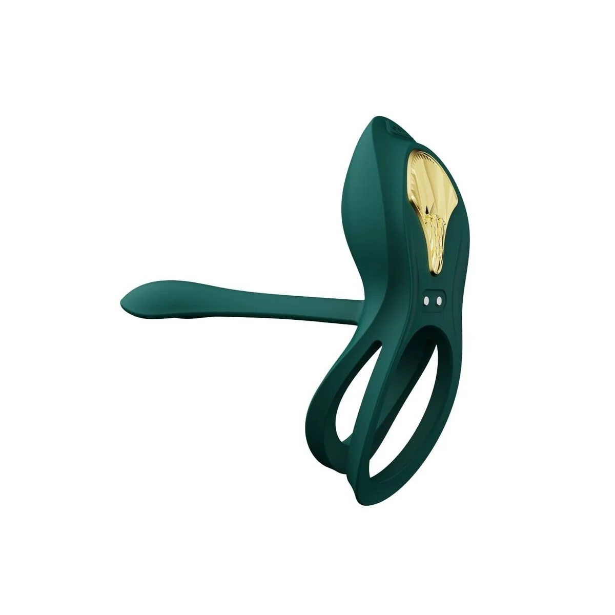 Bayek Vibrierender Paarring Grün von Zalo kaufen | Fesselliebe