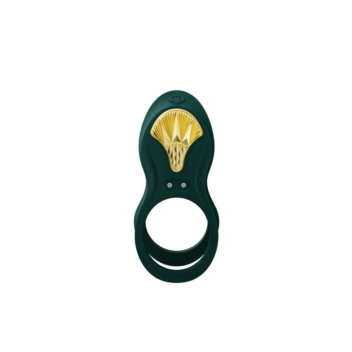 Bayek Vibrierender Paarring Grün von Zalo kaufen | Fesselliebe