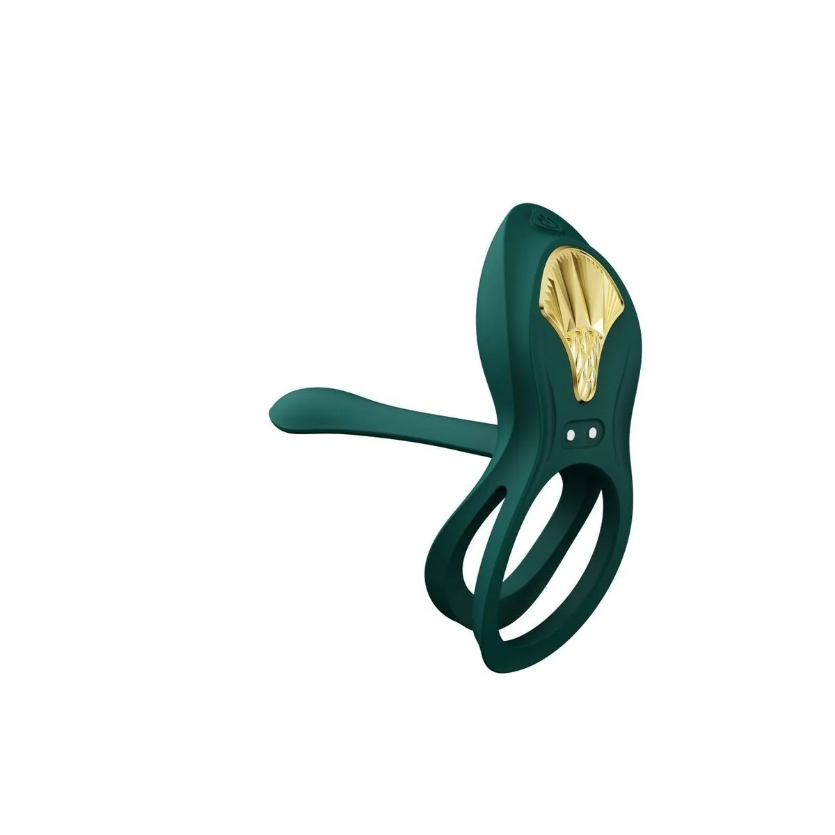 Bayek Vibrierender Paarring Grün von Zalo kaufen | Fesselliebe