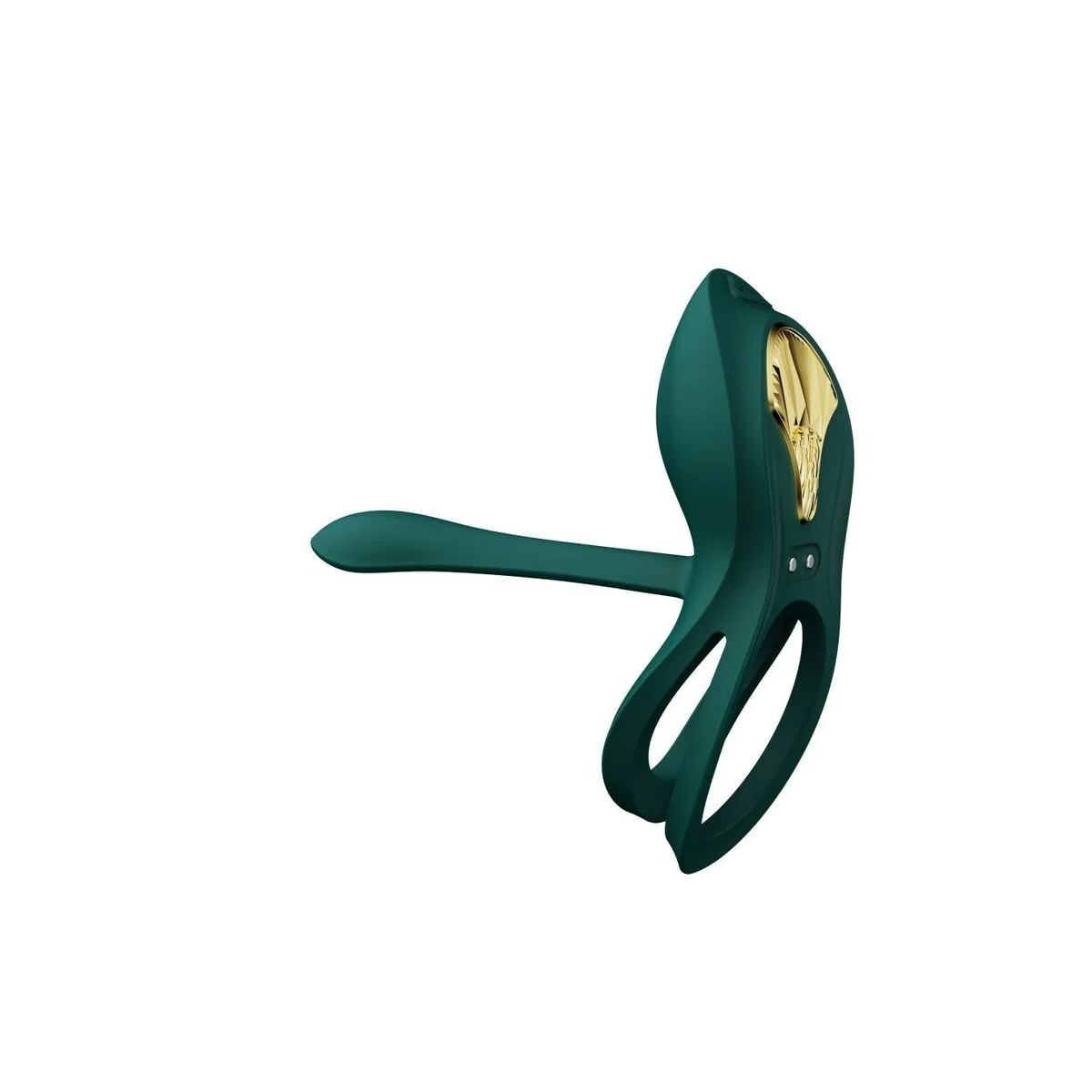 Bayek Vibrierender Paarring Grün von Zalo kaufen | Fesselliebe