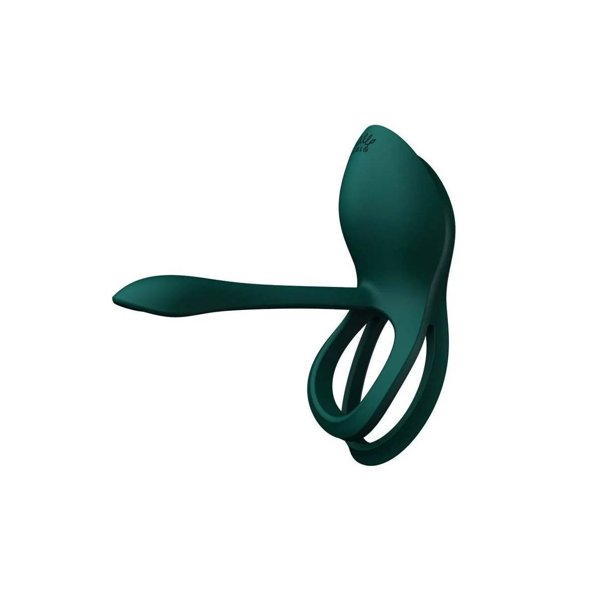 Bayek Vibrierender Paarring Grün von Zalo kaufen | Fesselliebe