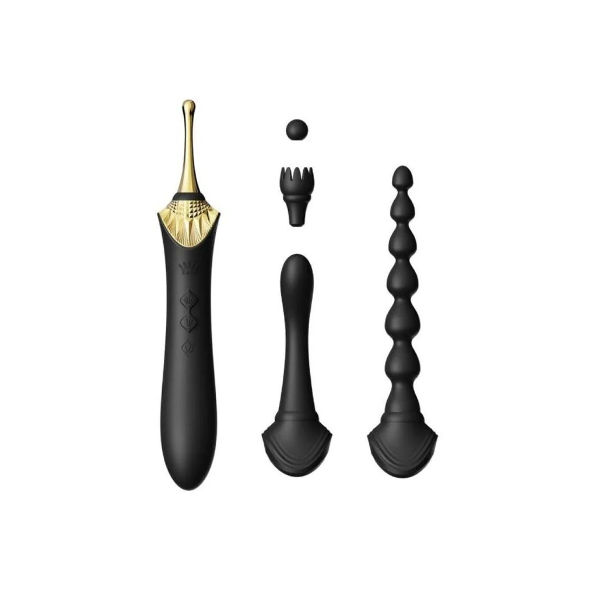 Bess 2 Clitoral Massager Black von Zalo kaufen | Fesselliebe