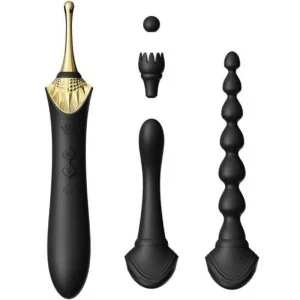 Bess 2 Clitoral Massager Black von Zalo kaufen | Fesselliebe