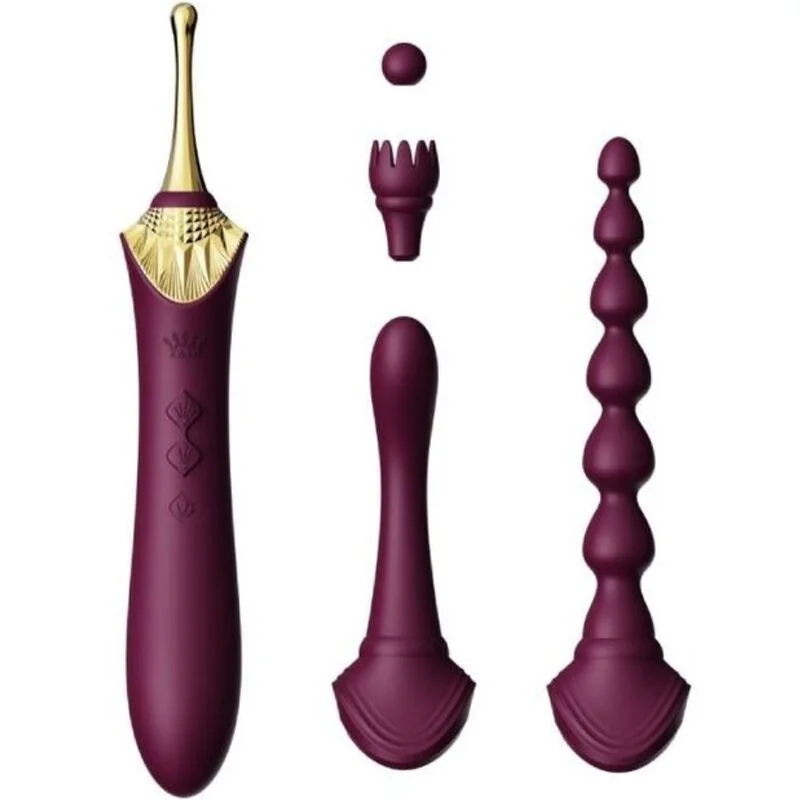 Bess 2 Clitoral Massager Purple von Zalo kaufen | Fesselliebe