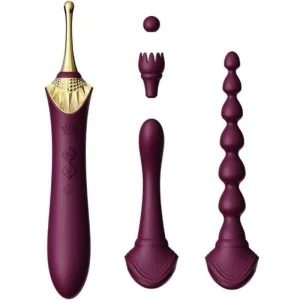 Bess 2 Clitoral Massager Purple von Zalo kaufen | Fesselliebe