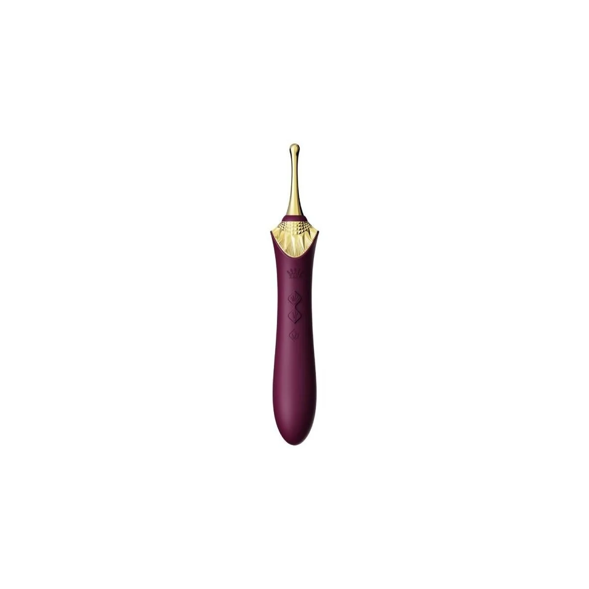 Bess 2 Clitoral Massager Purple von Zalo kaufen | Fesselliebe