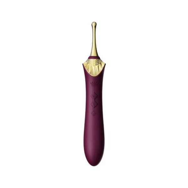 Bess 2 Clitoral Massager Purple von Zalo kaufen | Fesselliebe