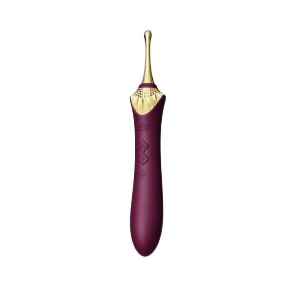 Bess 2 Clitoral Massager Purple von Zalo kaufen | Fesselliebe