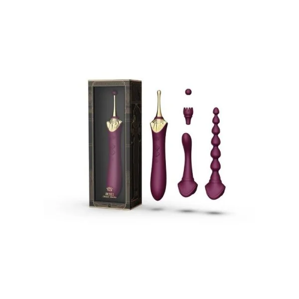 Bess 2 Clitoral Massager Purple von Zalo kaufen | Fesselliebe