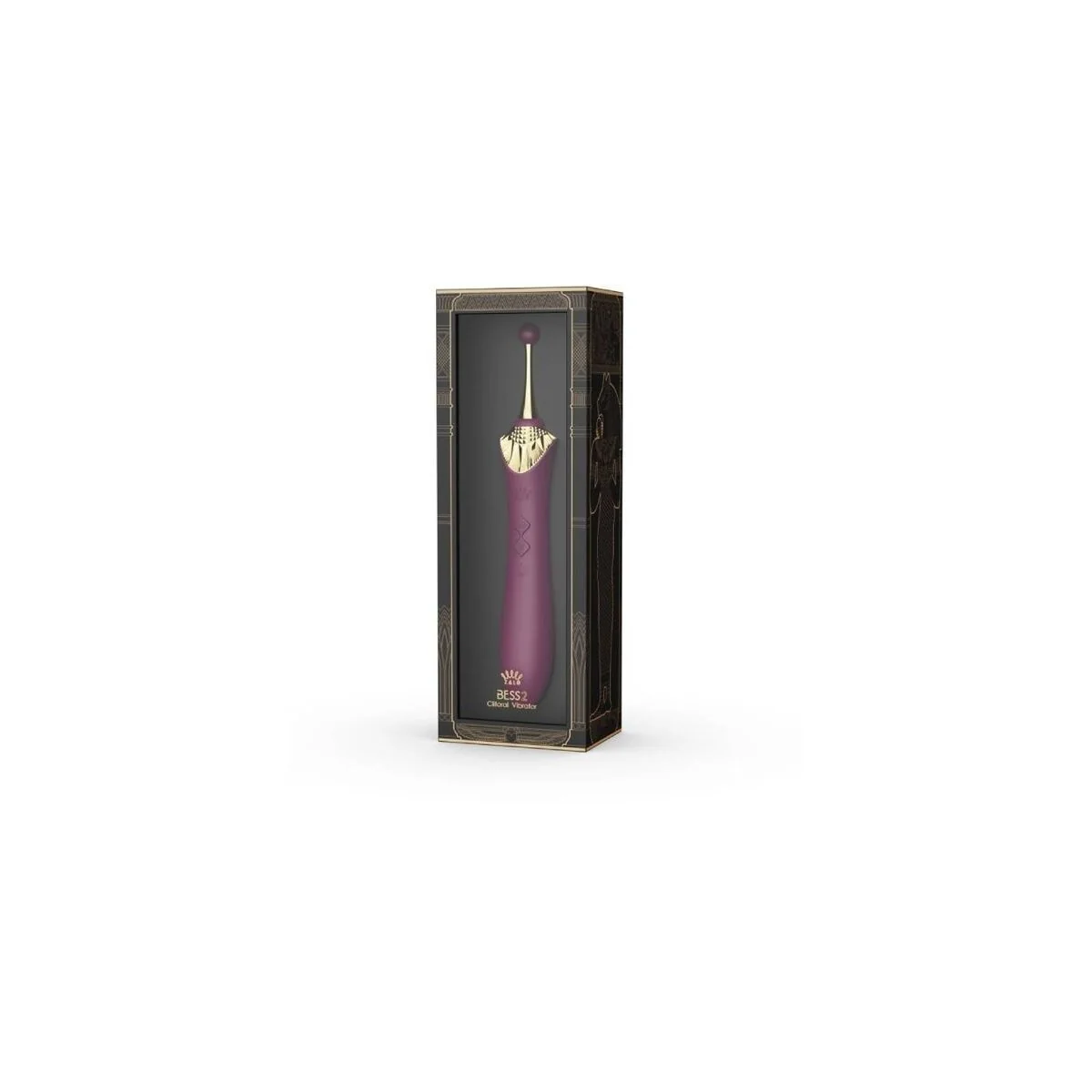 Bess 2 Clitoral Massager Purple von Zalo kaufen | Fesselliebe