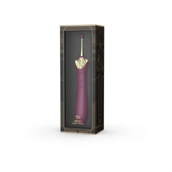 Bess 2 Clitoral Massager Purple von Zalo kaufen | Fesselliebe