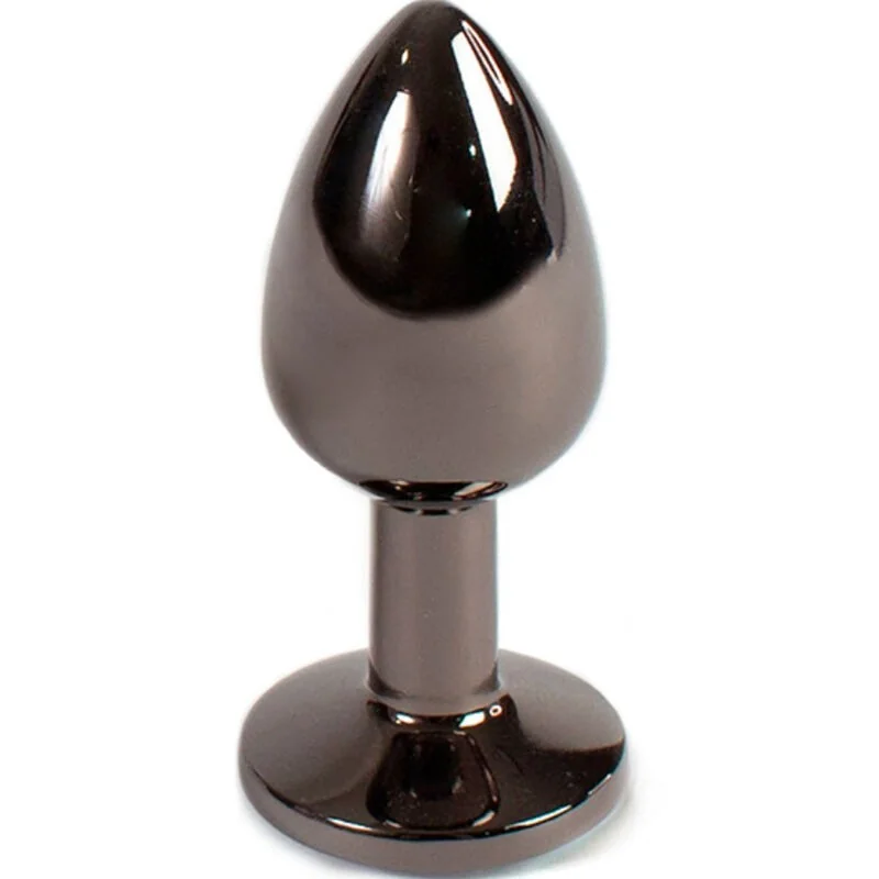 Gunmetal Butt Plug Kleine Größe 7 cm von Secretplay Toys kaufen | Fesselliebe