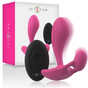 Shelly Plug Anal mit Fernbedienung Rosa von Intense Anal Toys kaufen | Fesselliebe