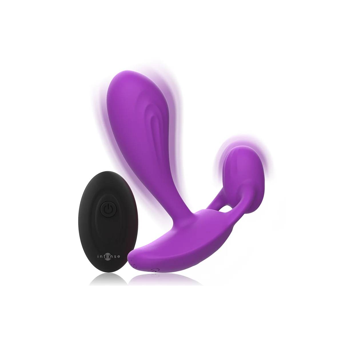 Shelly Plug Anal mit Fernbedienung Lila von Intense Anal Toys kaufen | Fesselliebe