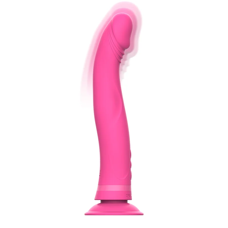 Michelangelo Rosa Silikon-Vibrator-Dildo von Intense Fun kaufen | Fesselliebe 2