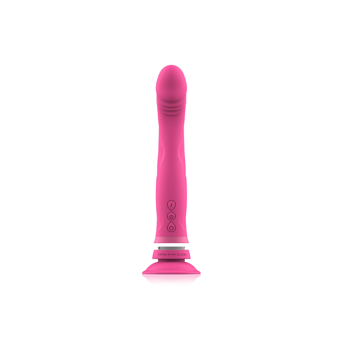 Michelangelo Rosa Silikon-Vibrator-Dildo von Intense Fun kaufen | Fesselliebe