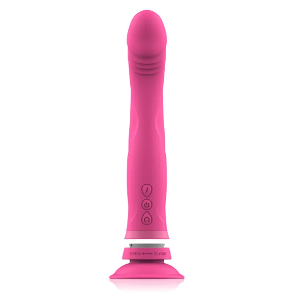 Michelangelo Rosa Silikon-Vibrator-Dildo von Intense Fun kaufen | Fesselliebe