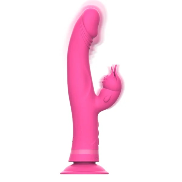 Julio Rabbit Vibrator Rosa Silikon von Intense Fun kaufen | Fesselliebe