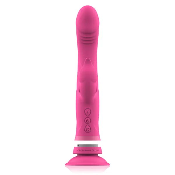 Julio Rabbit Vibrator Rosa Silikon von Intense Fun kaufen | Fesselliebe