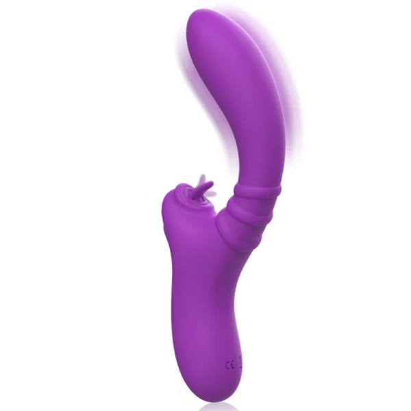 Harry Flexibler Vibrator mit Lila Zunge von Intense Fun kaufen | Fesselliebe