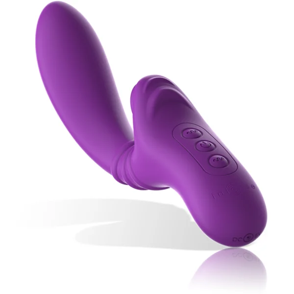Harry Flexibler Vibrator mit Lila Zunge von Intense Fun kaufen | Fesselliebe
