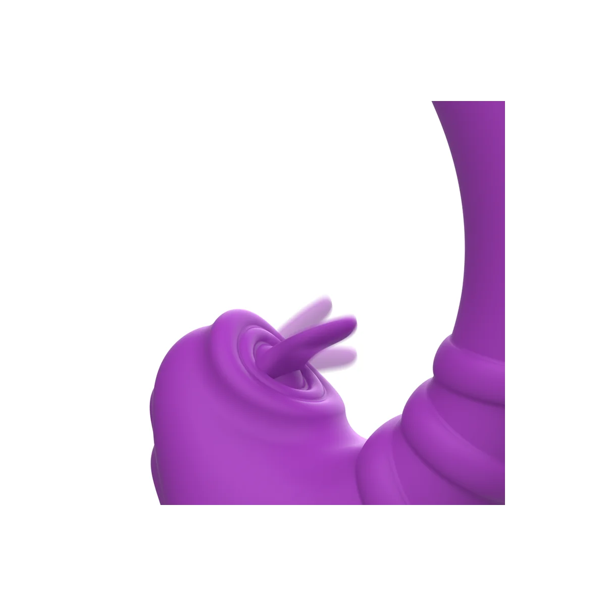 Harry Flexibler Vibrator mit Lila Zunge von Intense Fun kaufen | Fesselliebe