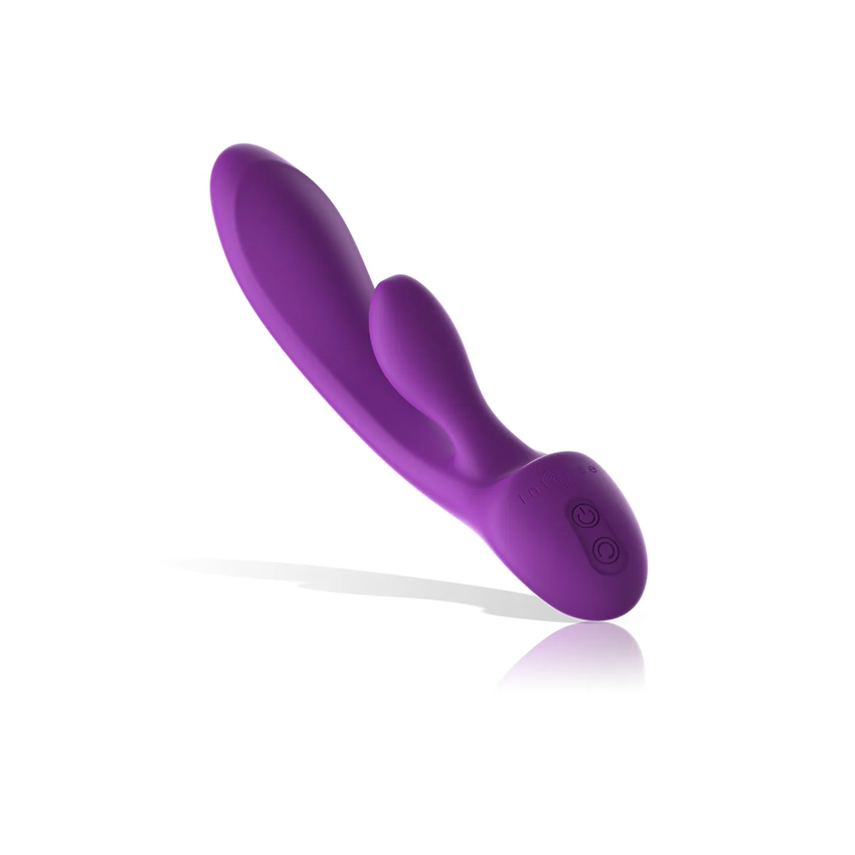 Luigi Rabbit Vibrator Flüssiges Silikon Lila von Intense Fun kaufen | Fesselliebe