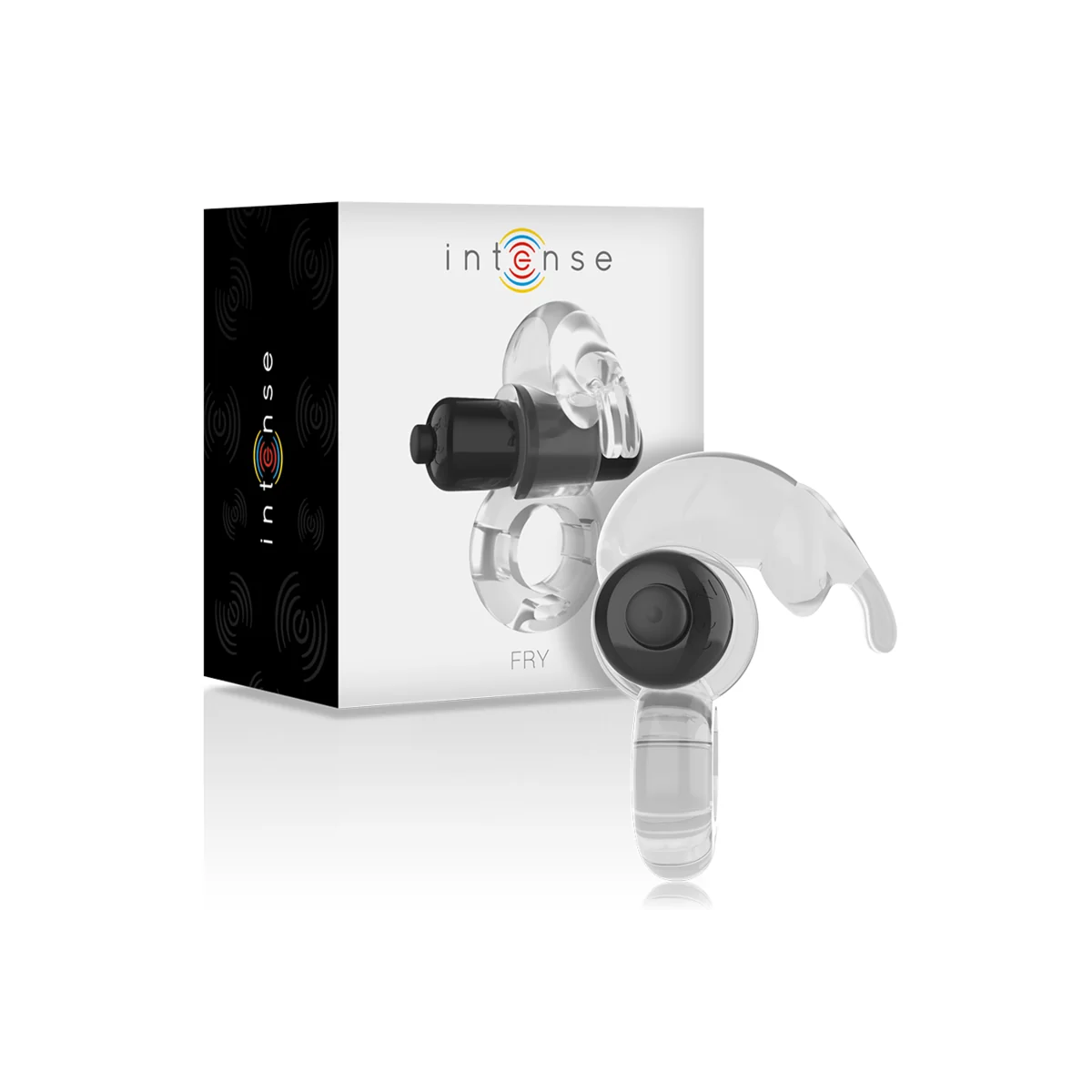 Transparenter Vibrationsring Frittieren von Intense Couples Toys kaufen | Fesselliebe