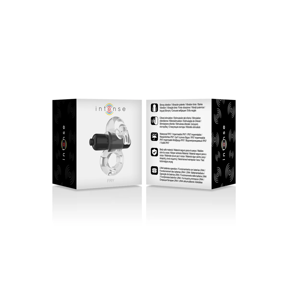 Transparenter Vibrationsring Frittieren von Intense Couples Toys kaufen | Fesselliebe