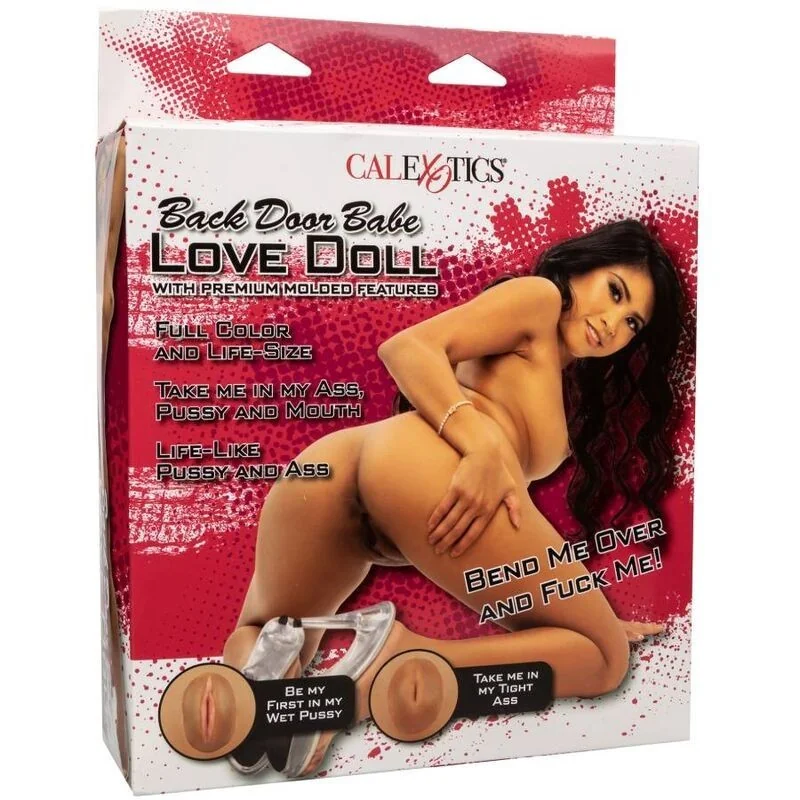 Back Door Babe-Liebespuppe von Calexotics kaufen | Fesselliebe