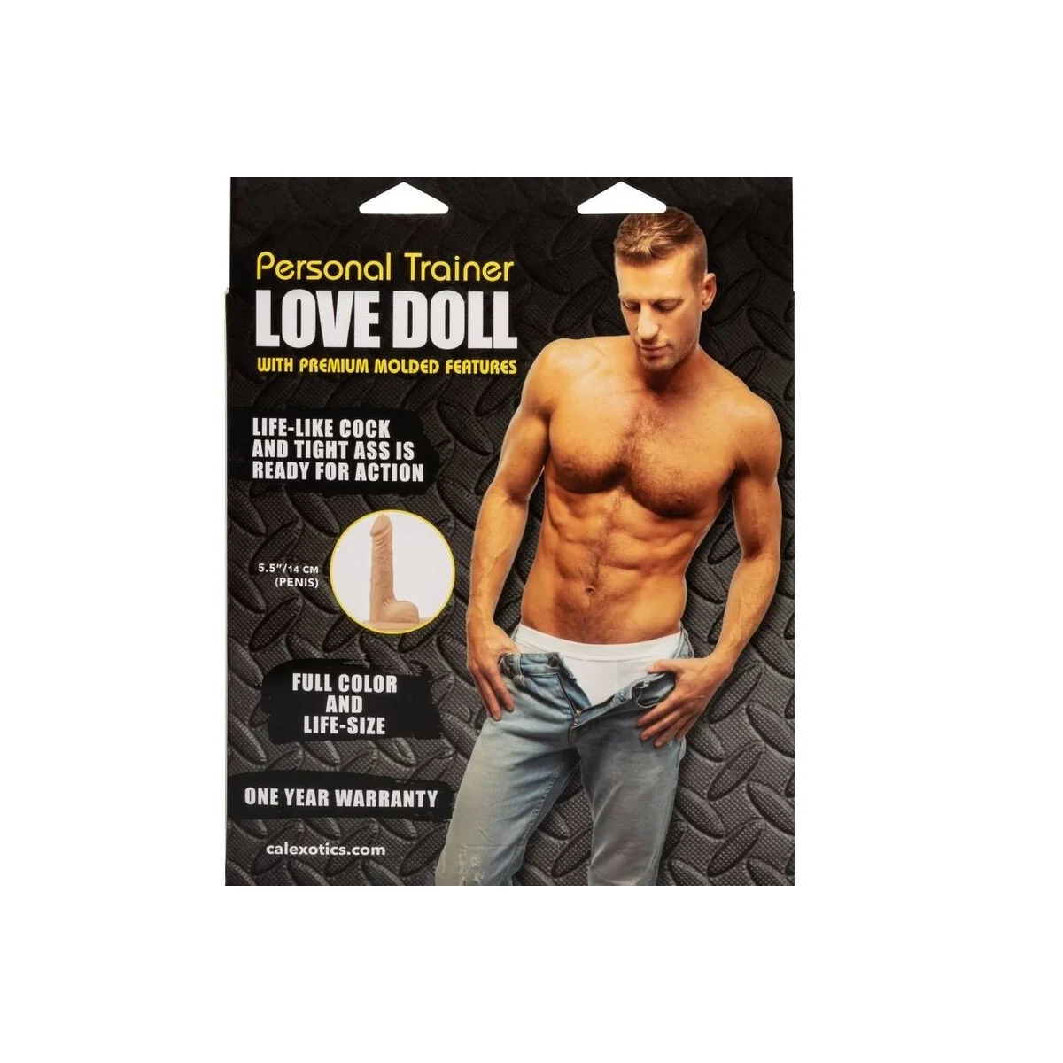 Persönliche Trainer-Liebespuppe von Calexotics kaufen | Fesselliebe