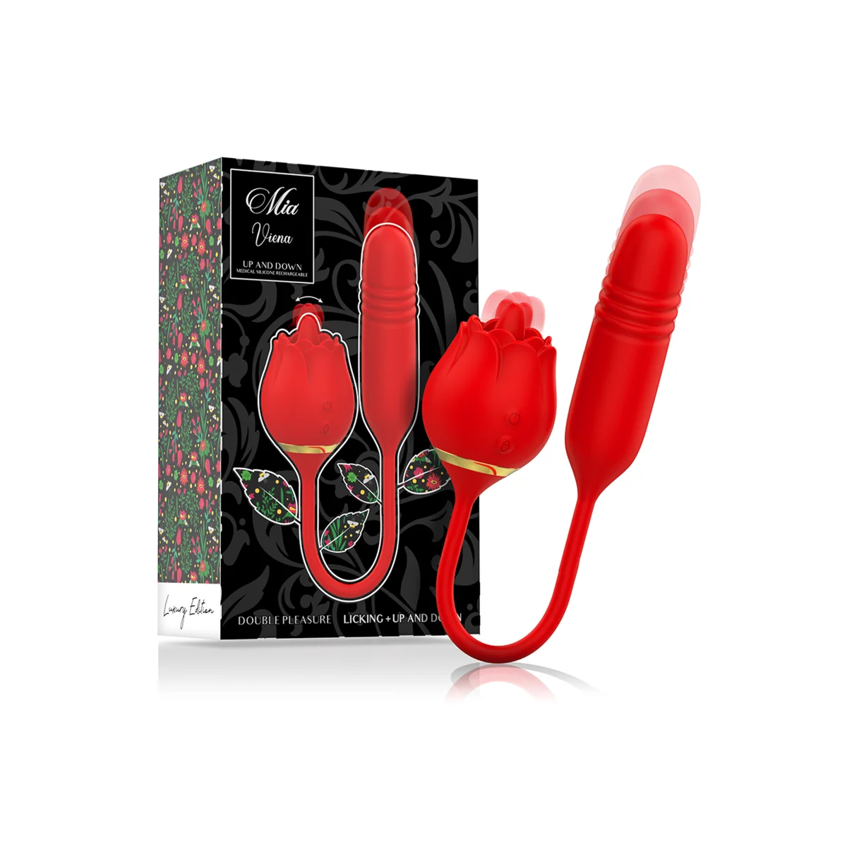 Wien Doppelter Genuss Lecken + auf und Ab von Mia kaufen | Fesselliebe