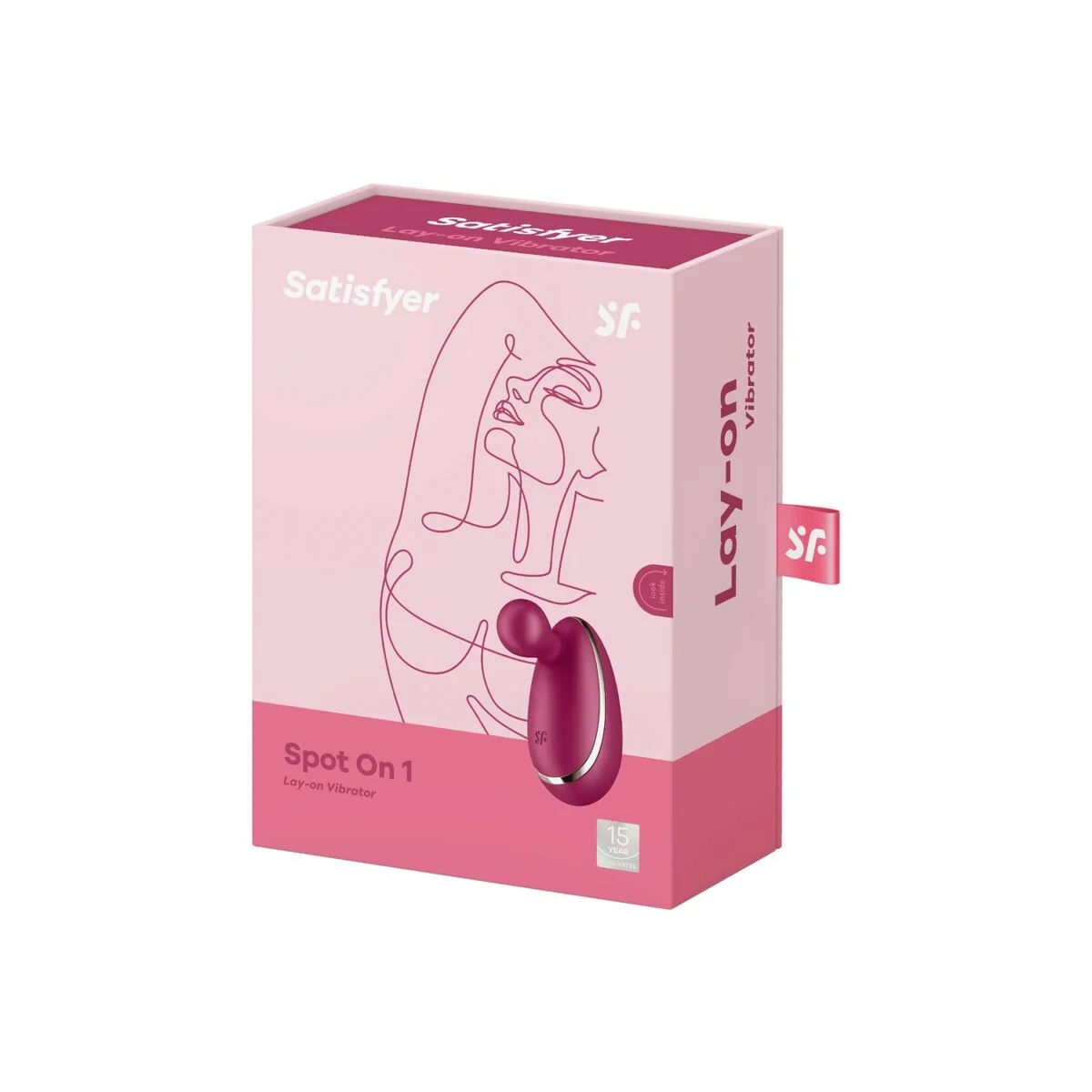 Spot On 1 Beere von Satisfyer Vibrator kaufen | Fesselliebe