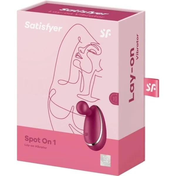Spot On 1 Beere von Satisfyer Vibrator kaufen | Fesselliebe