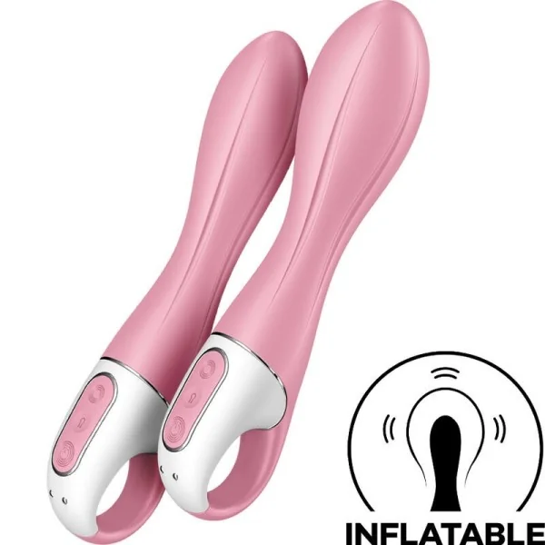 Luftpumpe Vibrator 2 Rosa von Satisfyer Vibrator kaufen | Fesselliebe