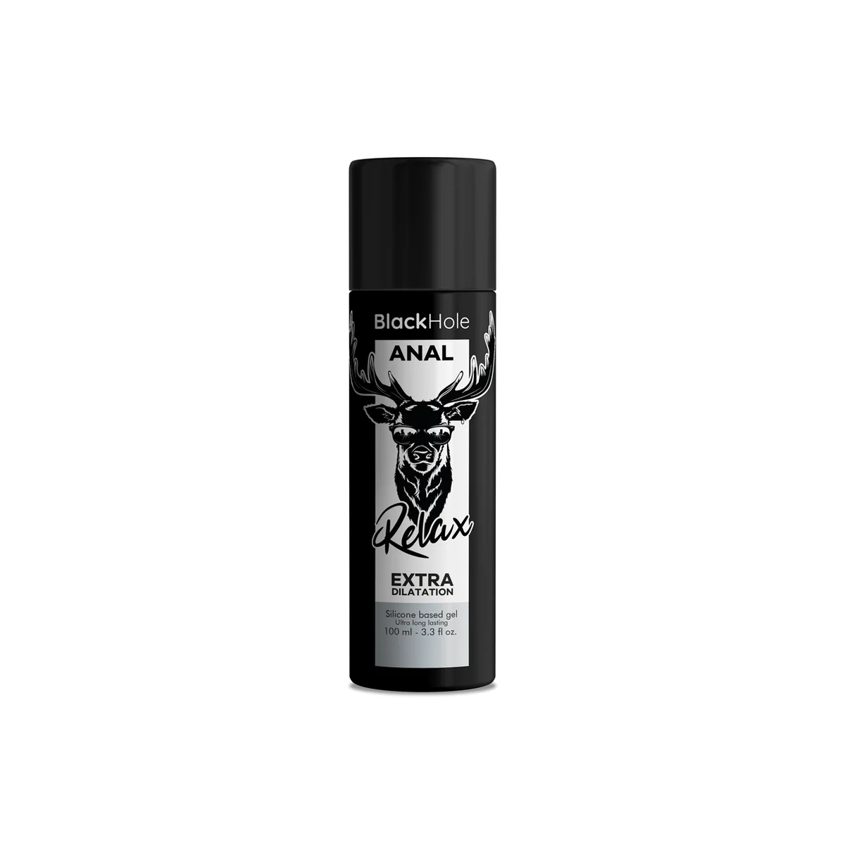 Schwarzes Loch-Gel-Silikon-Basis-Anal-Dilation 100 ml von Black Hole kaufen | Fesselliebe