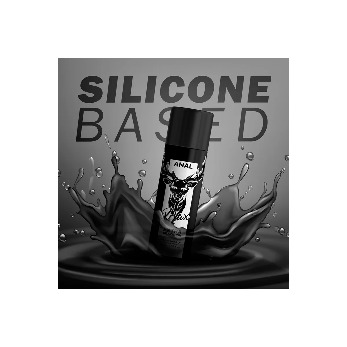 Schwarze Loch-Gel-Silikon-Basis-Anal-Dilation 30 ml von Black Hole kaufen | Fesselliebe