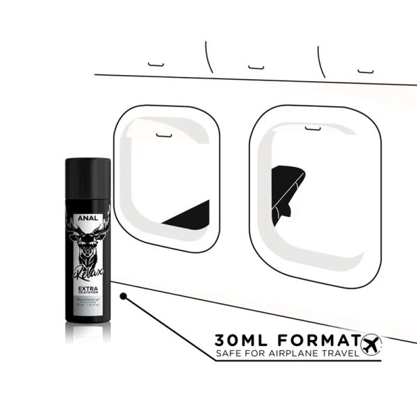 Schwarze Loch-Gel-Silikon-Basis-Anal-Dilation 30 ml von Black Hole kaufen | Fesselliebe