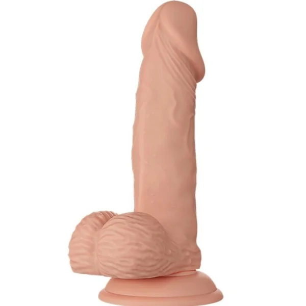 Zebulon Flexibler realistischer Dildo 19.4 cm Natürlich von Baile Dildos kaufen | Fesselliebe