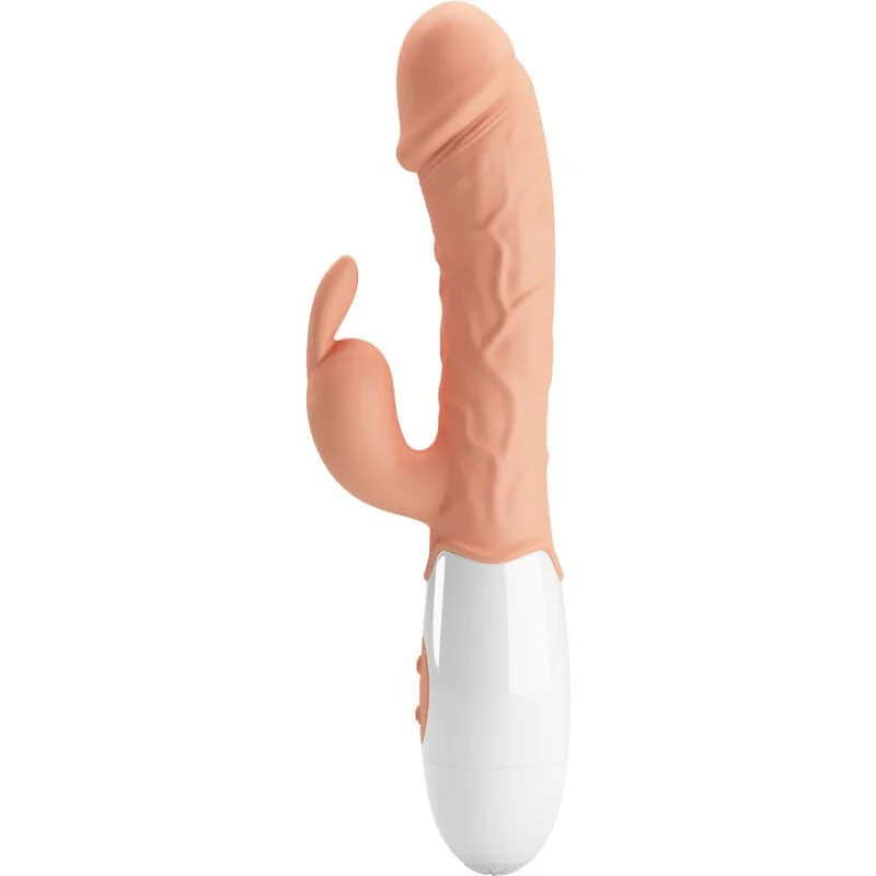 Osterhasen-Vibrator mit Stimulator von Pretty Love kaufen | Fesselliebe 2