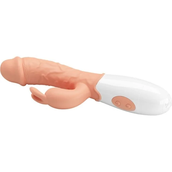 Osterhasen-Vibrator mit Stimulator von Pretty Love kaufen | Fesselliebe