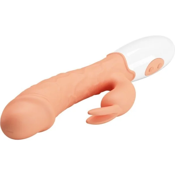 Osterhasen-Vibrator mit Stimulator von Pretty Love kaufen | Fesselliebe