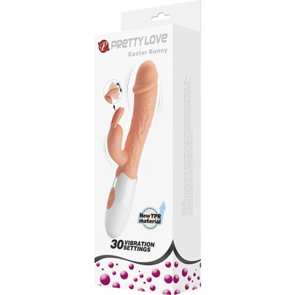 Osterhasen-Vibrator mit Stimulator von Pretty Love kaufen | Fesselliebe